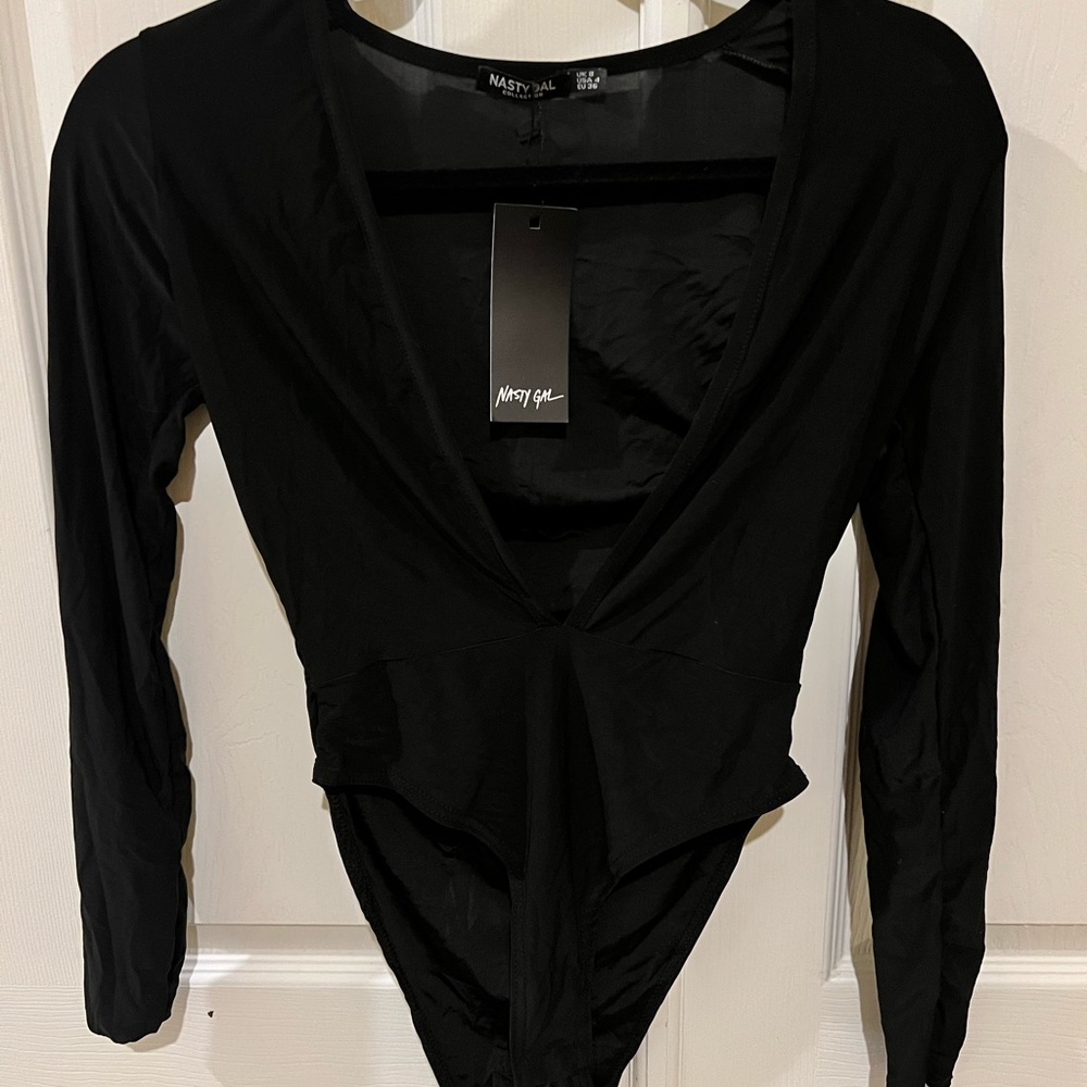 Nasty Gal | Black Body Suite